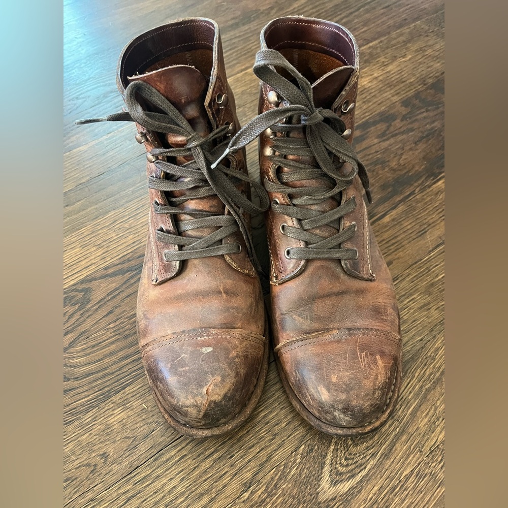 WOLVERINE 1000 Mile Boots Men's Size 10.5.